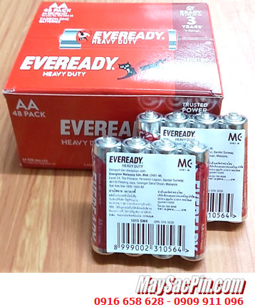 COMBO 1HỘP 48viên Pin AA 1.5v Eveready 1015-SW4 Heavy Duty (X.xứ Indonesia) _Giá chỉ 148.000đ/Hộp 48viên